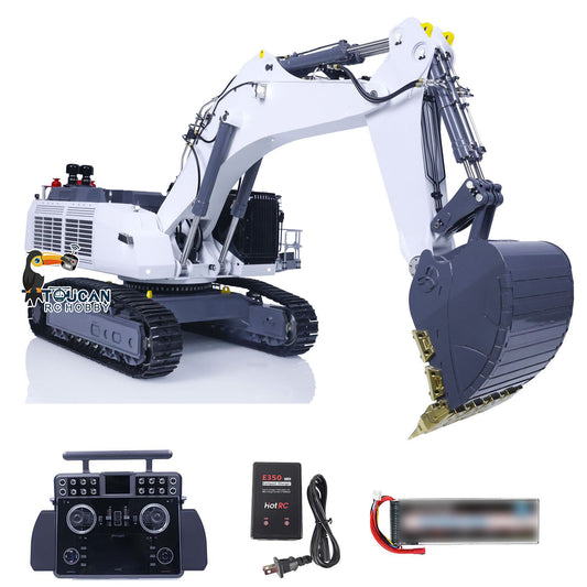 IN STOCK LESU 1:14 RC Hydraulic Excavator AOUE 9150 FrSky XE Lite RC Diggers