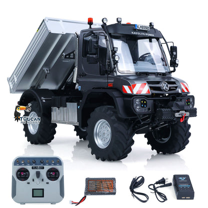 Fast Free Shipping for EU 1/14 KABOLITE K5501 2-Speed Gearbox Remote Control Off Road Car RC Dumper ATV Light Truck Axle Locks RTR Light Sound System