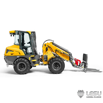 LESU AT1050 1/14 Hydraulic RC Telescopic Arm Fork Loader PNP