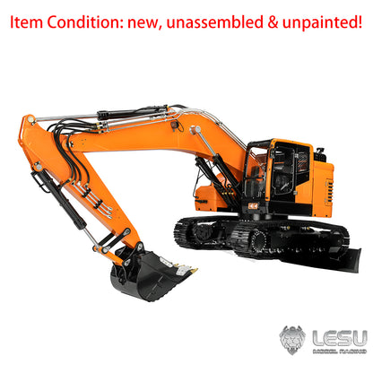 LESU Metal ET26B 1/14 RC Hydraulic Excavator RC Digger Kits