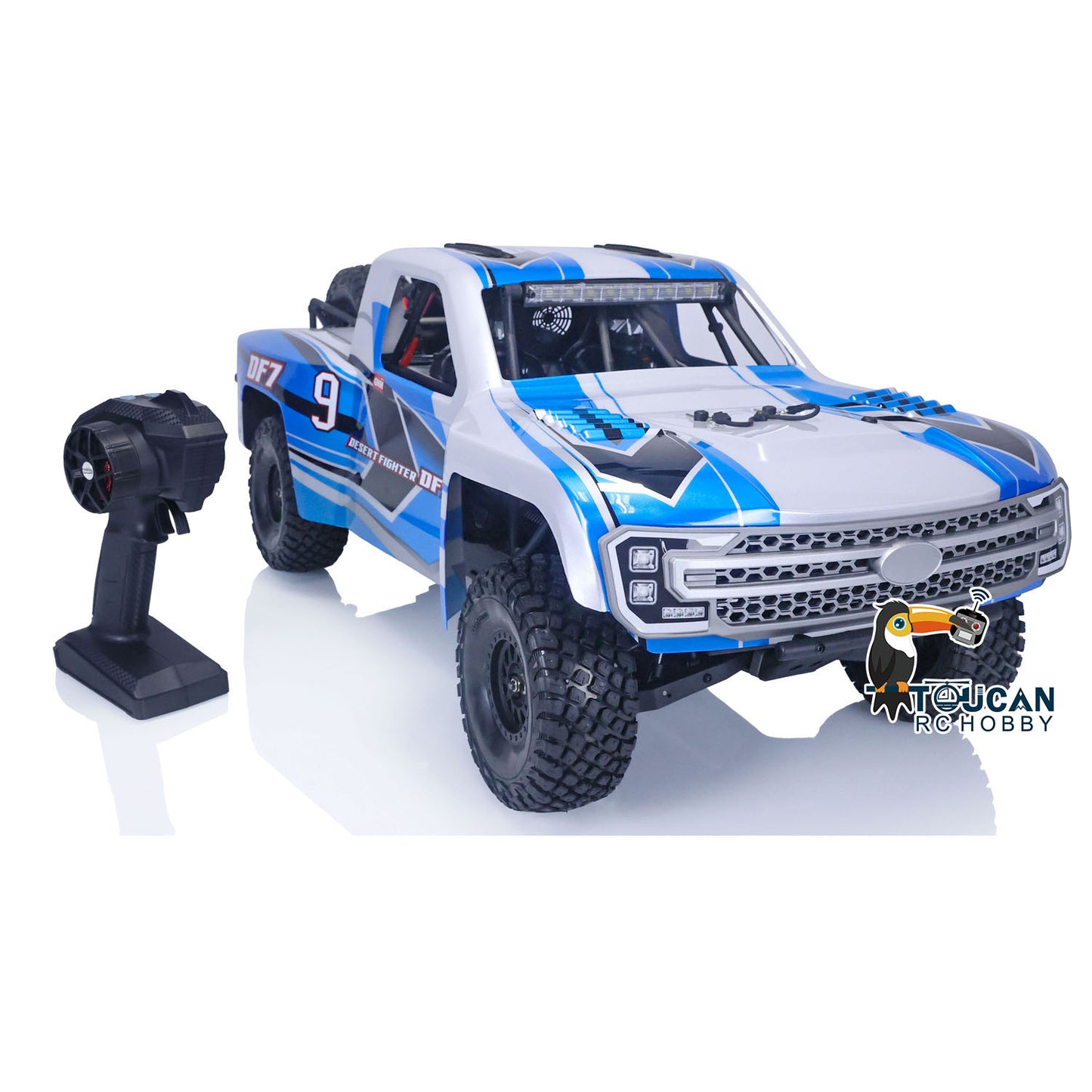 YIKONG YK4072 DF7 V2 1/7 RC Voiture 4WD Desert Crawler Tout-terrain