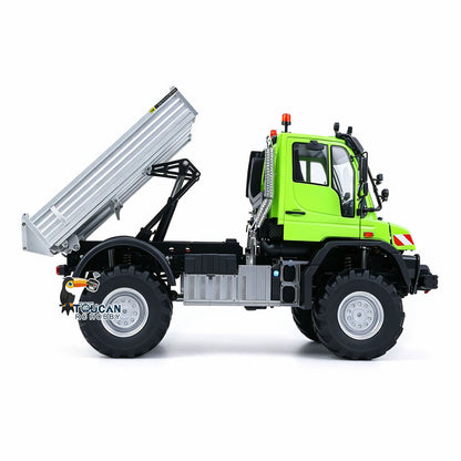 Fast Free Shipping for EU KABOLITE K5501 1/14 Remote Control Off Road Car RC Dumper ATV Light Truck 2-Speed Transmission Metal Drive Shaft Lights Sounds