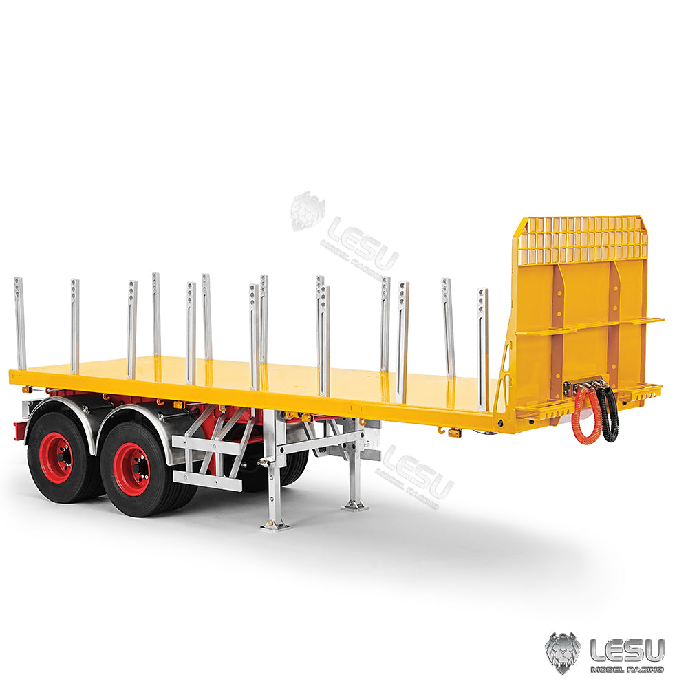 1/14 Scale 20FT LESU Semi Metal Trailer/Unpainted