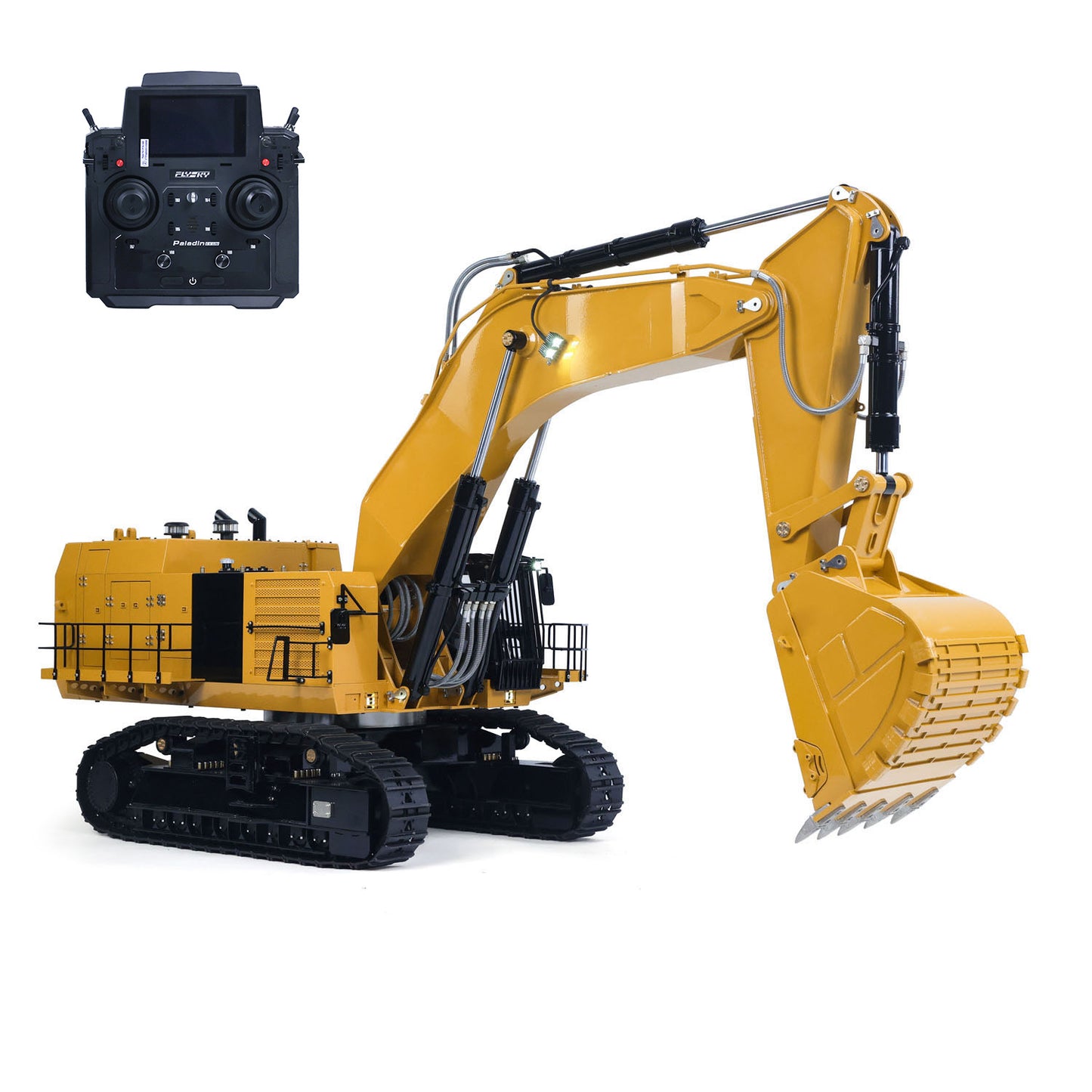 1/14 Hydraulic RC Excavator 6015B Metal RC Heavy Duty Digger