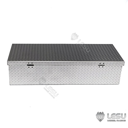 LESU Metall Batterie Box Toolkit für 1/10 RC Off-road RAVE-UM406