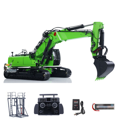 LESU LR960 Digger 1/14 RC Full Hydraulic Excavator Battery Construction Vehicle