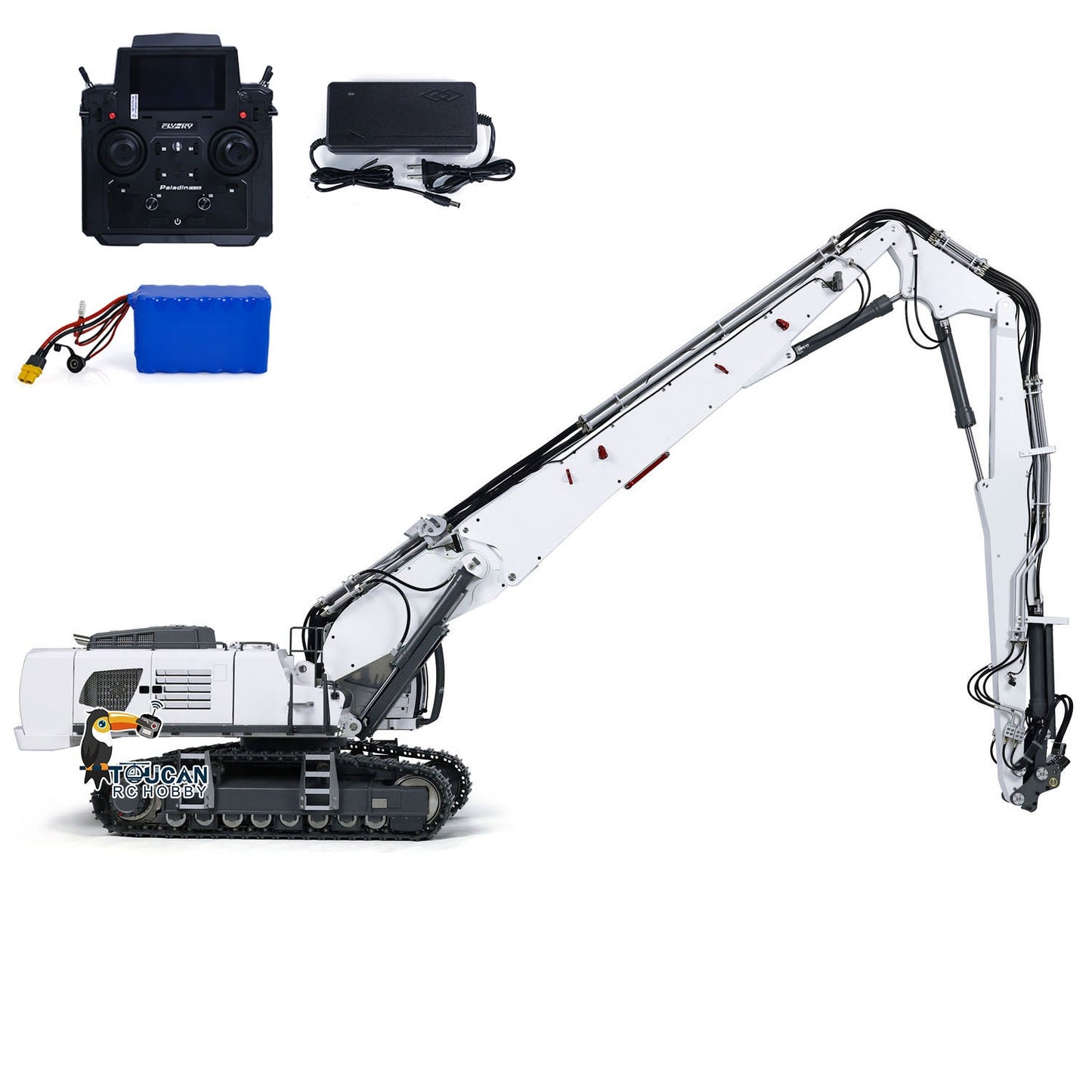 IN STOCK K970-300 1/14 CUT RC Hydraulic Excavators With PL18EV Lite Radio Controller