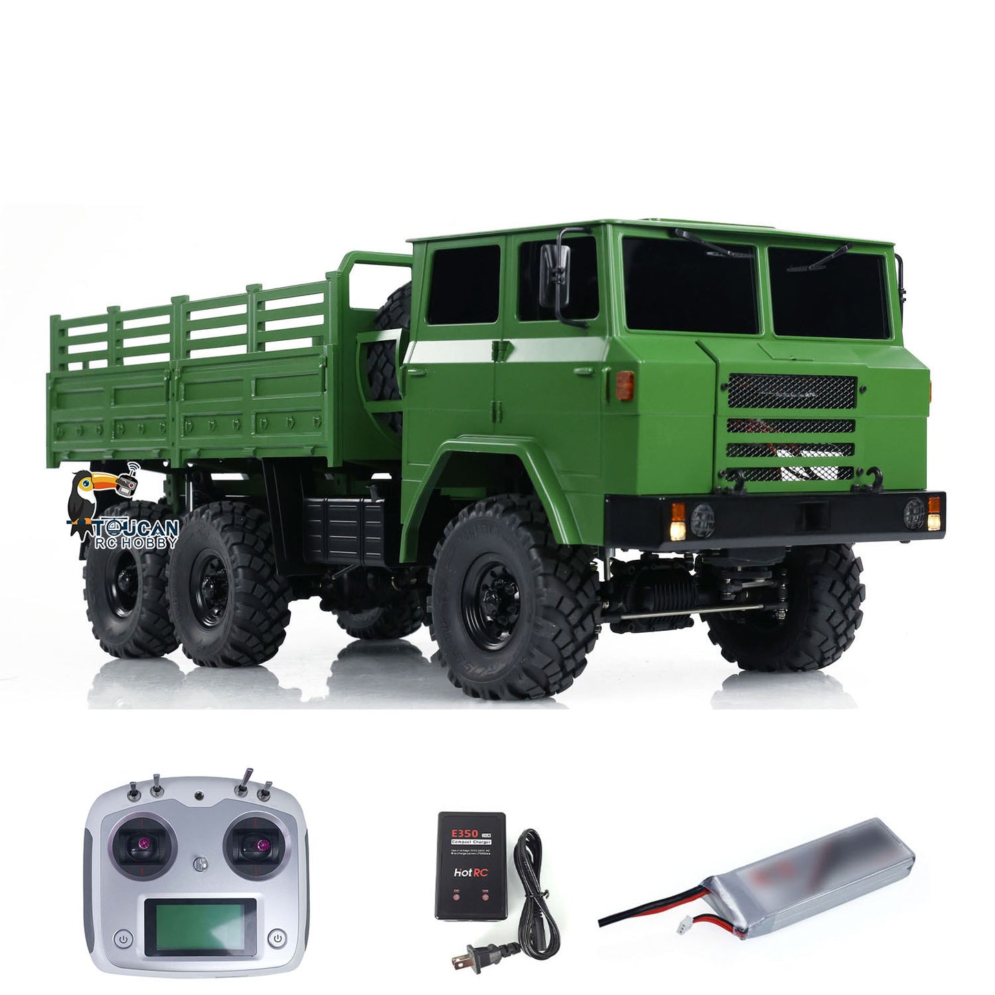 1/12 CROSSRC XC6 RTR RC Militär-LKW 6WD Crawler