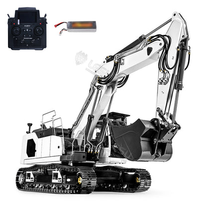 1/14 LESU RC Hydraulic Excavator LR945 3 Arms Version RTR Ready to Run DIY Model