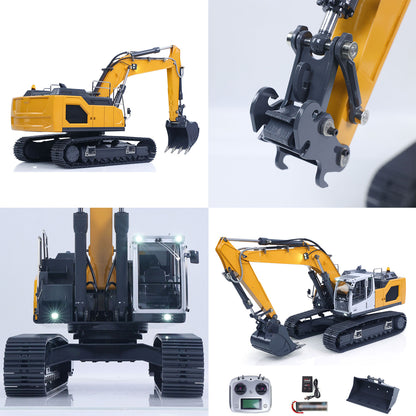 US STOCK 1/14 Hydraulic RC Excavator Ready to Run for 945 Remote Control Trucks