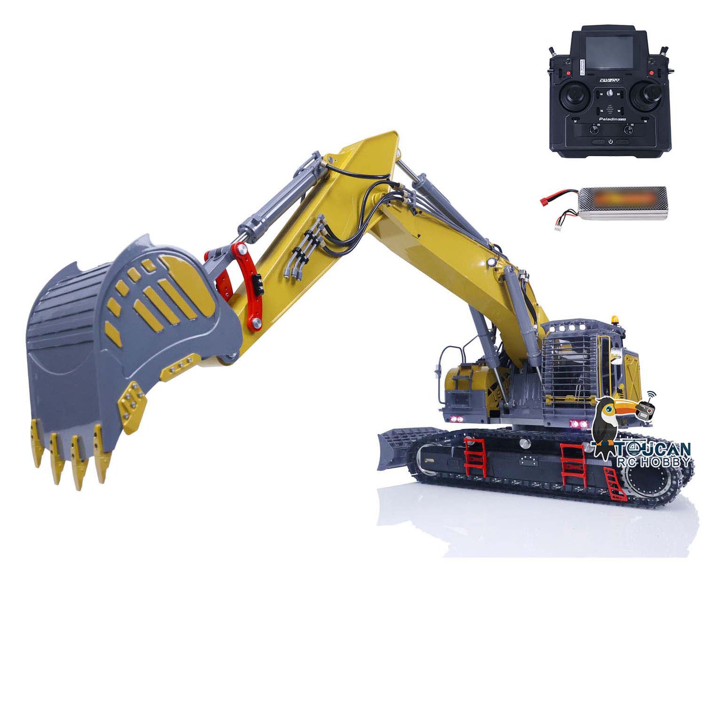 LESU 1/14 RC Excavator Aoue ET35 Hydraulic RTR