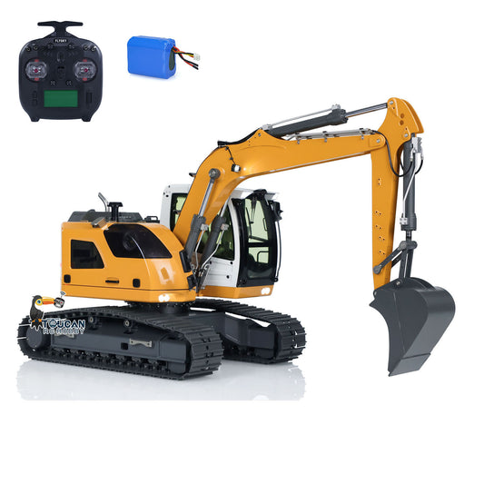 IN STOCK JDM-208 1/14 RC Hydraulic Excavator R920 Metal Remote Control Digger Model ST8