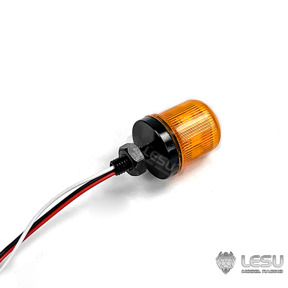 LESU Rotating Warning Light Telltale Lamp 1/14 RC DIY For TAMIYA Tractor