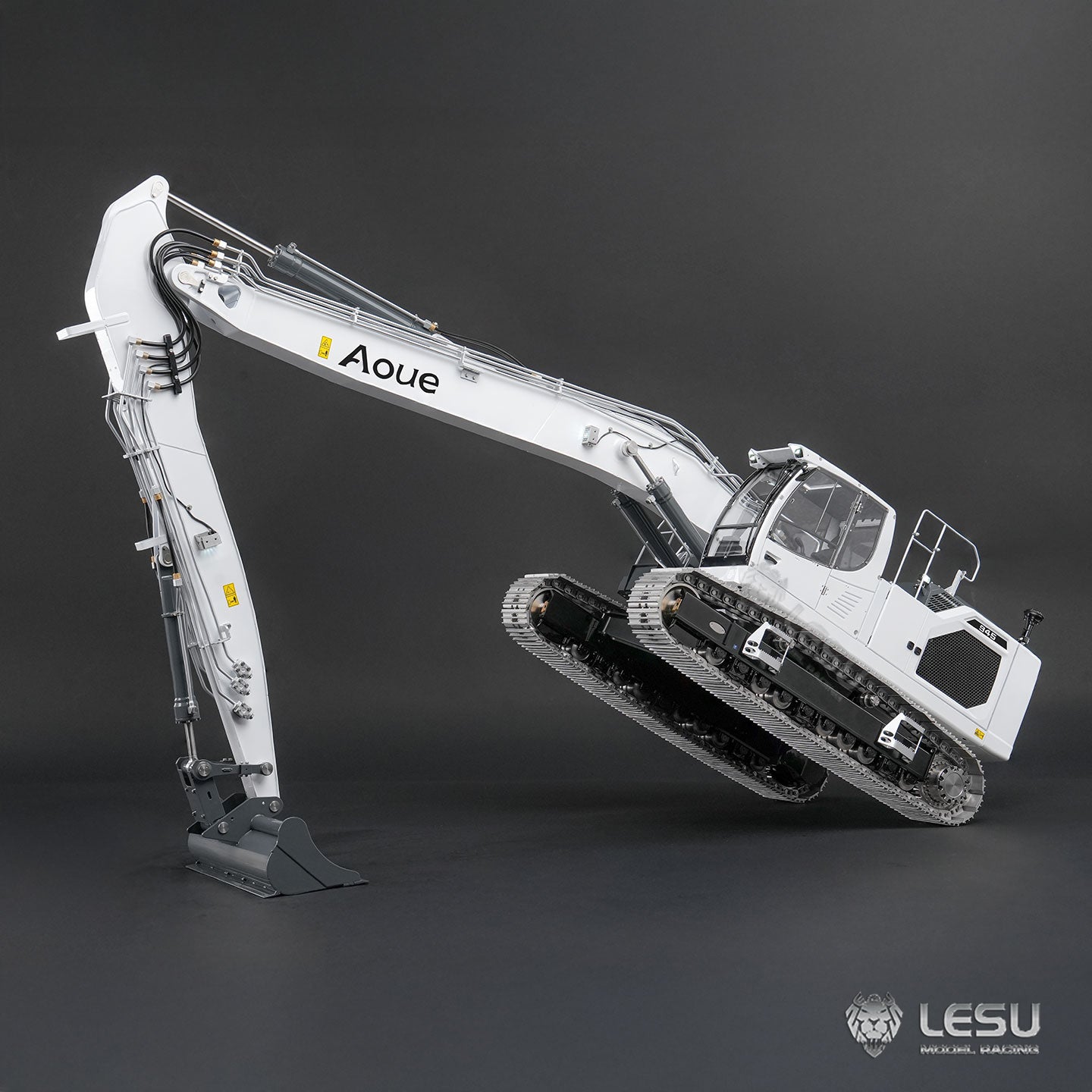 LESU 1/14 RC Hydraulic Excavator AOUE LR945 CNC Long-reach Digger RTR Radio Control Model Light 7CH Valve Paladin PL18EV LITE