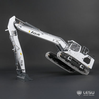 LESU 1/14 RC Hydraulic Excavator AOUE LR945 CNC Long-reach Digger RTR Radio Control Model Light 7CH Valve Paladin PL18EV LITE