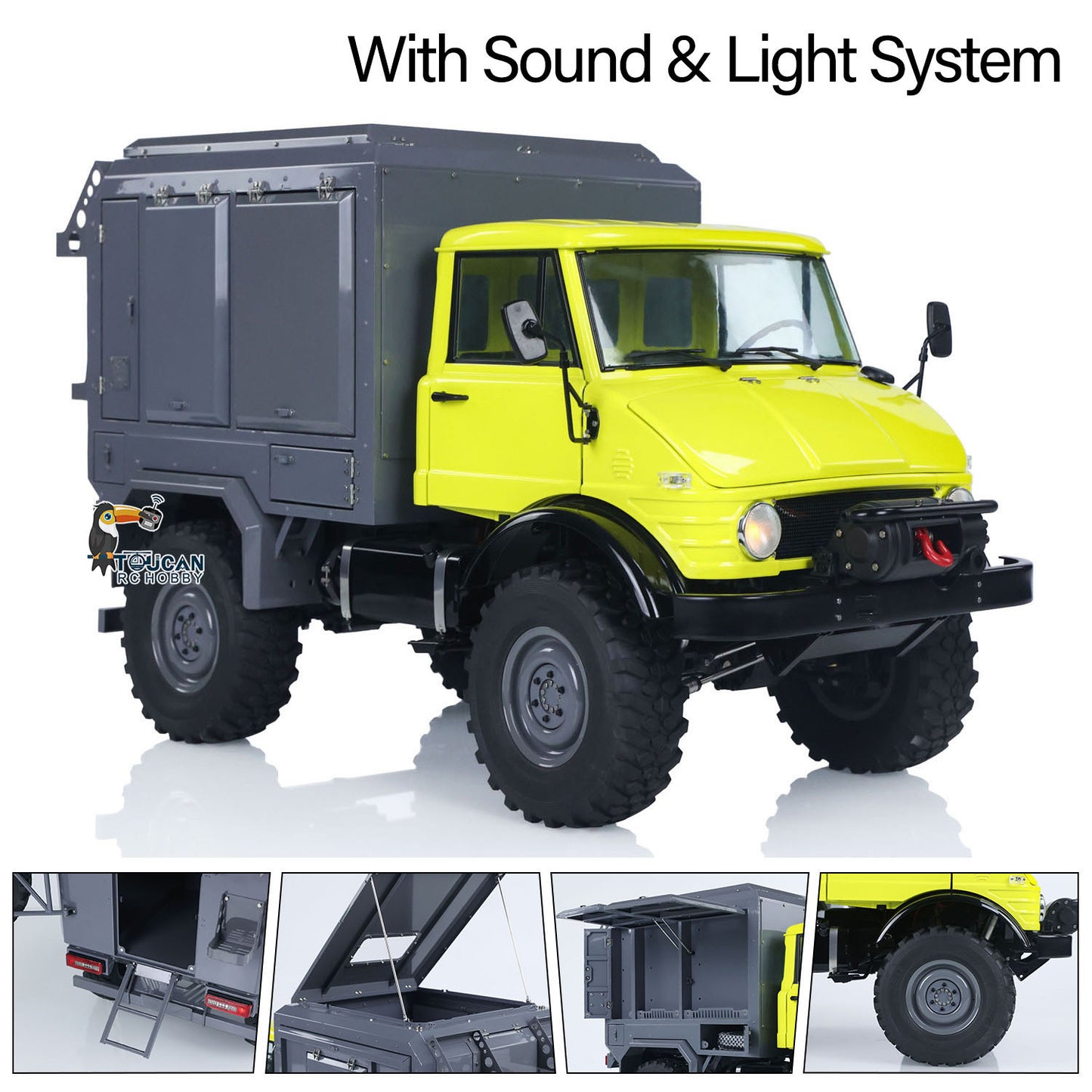 LESU 4X4 1/10 RC Off-road RAVE-UM406 Recreational Vehicle