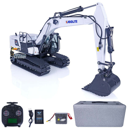 Kabolite 1/18 Metal RC Hydraulic RTR Excavator Digger K961-100