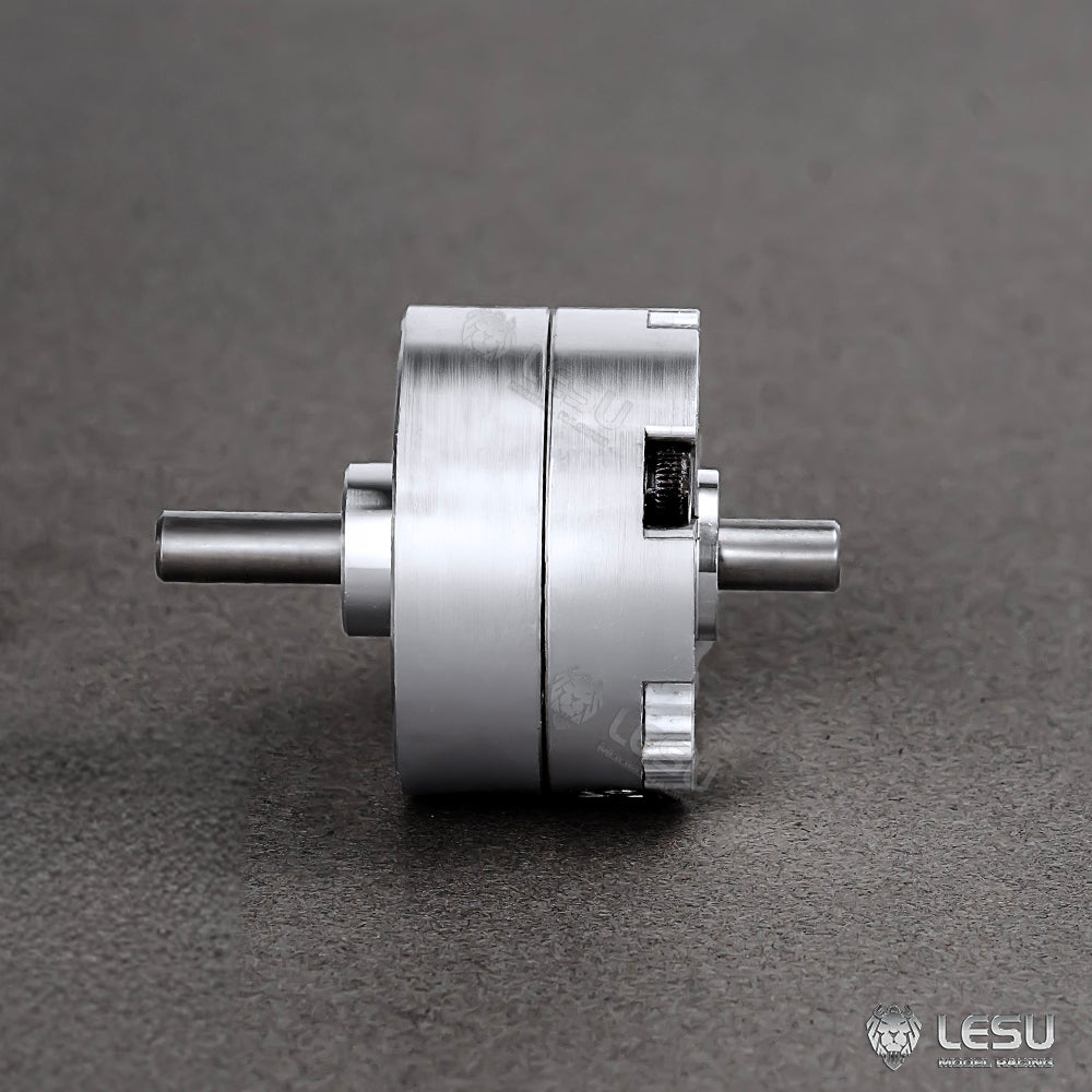 LESU 270?? Metal Hydraulic Rotating Module 4Mpa Cylinder for DIY Scale Crane 1/14 RC Excavator Clamshell Bucket Heavy Digger Car