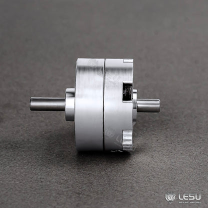 LESU 270?? Metal Hydraulic Rotating Module 4Mpa Cylinder for DIY Scale Crane 1/14 RC Excavator Clamshell Bucket Heavy Digger Car