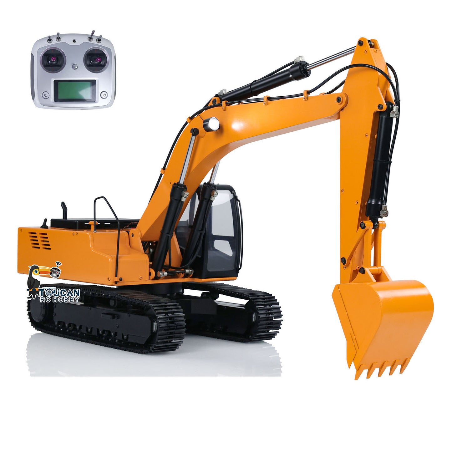 Excavateur hydraulique RC JDModel 1/12 4200XL