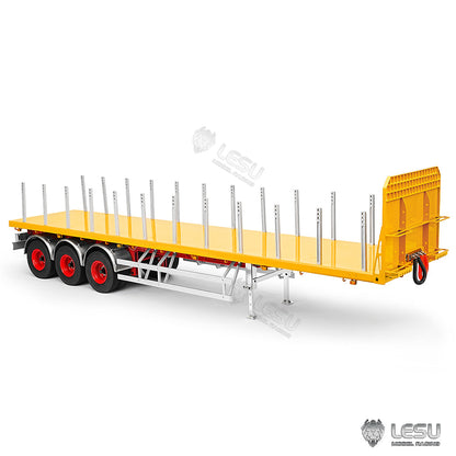 LESU 1/14 40FT Semi Metal Trailer/Unpainted