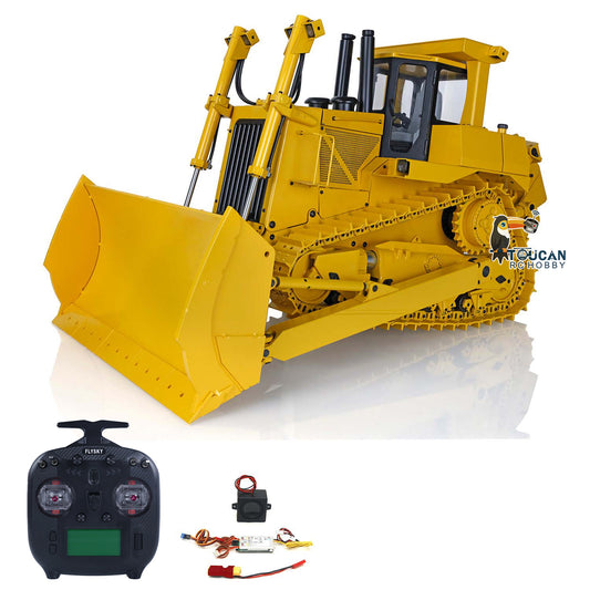 IN STOCK JDM-98 1/14 JDMODEL DXR2 Metal Hydraulic RC PNP Bulldozer With 201 New Sound System