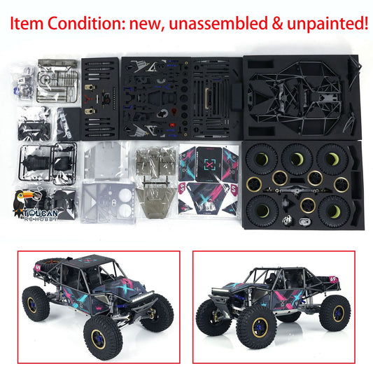 IN STOCK Capo 1/8 RC Crawler Car U4 CD1582X Remote Control Racing Vehicles KIT