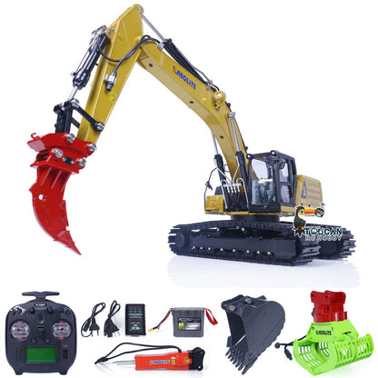 US STOCK 1/18 RC Hydraulic Excavator Kabolite K961 100S RTR Remote Control Digger Model