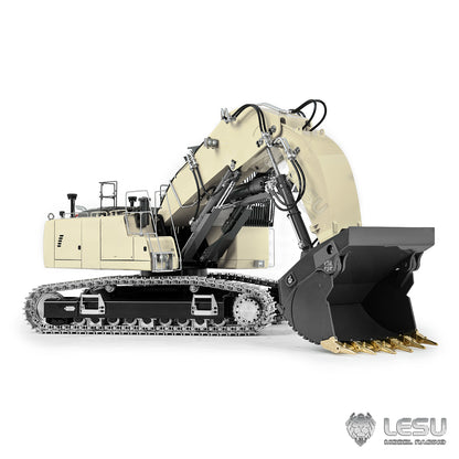 LESU Aoue LR956 1/14 Metal RC Front Shovel Digger B0041 Dual Pumps Hydraulic Excavator KIT/PNP/RTR with 4CH Valve Brushless Motor Light System