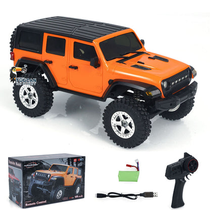 1/18 4WD RC Crawler RTR DIY Betriebsbereit