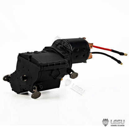 2Speed Transmission Gearbox Motor for LESU 4X4 1/10 RC Off-road Car RAVE-UM406