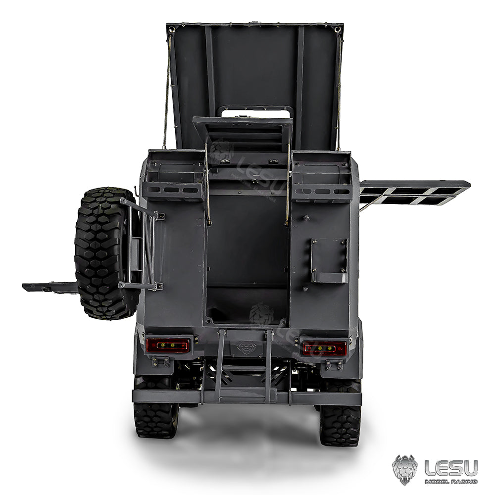 LESU 4X4 1/10 RC Off-road RAVE-UM406 Recreational Vehicle