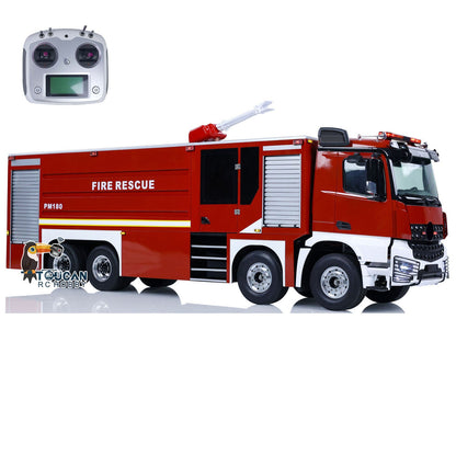 IN STOCK 8x4 1/14 RC Fire Fighting Truck RC Fire Sprinkler Vehicles