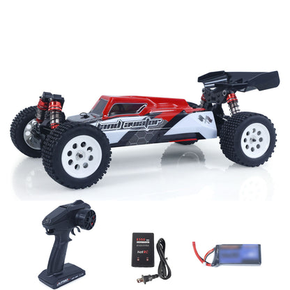 US Stock 70KM/H 1/10 High Speed Radio Control Off Road Vehicle 1001 RC Model Car Hobbywing 60A ESC 3650 Brushless Motor Ready to Run