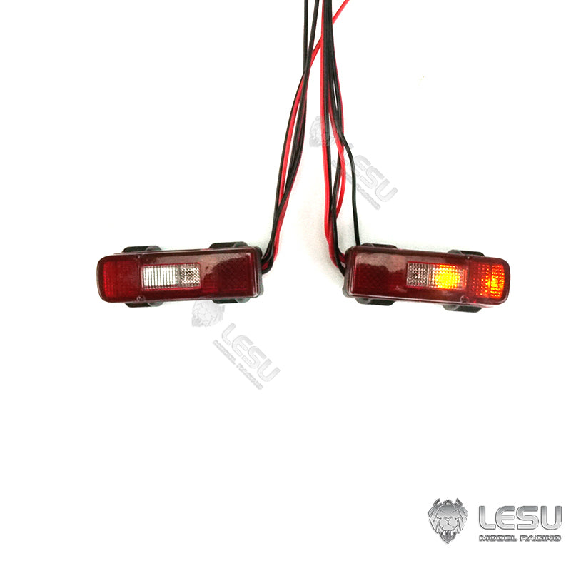 LESU Plastic Taillight LED for TAMIYA 1/14 RC Flatbed Tractor Model