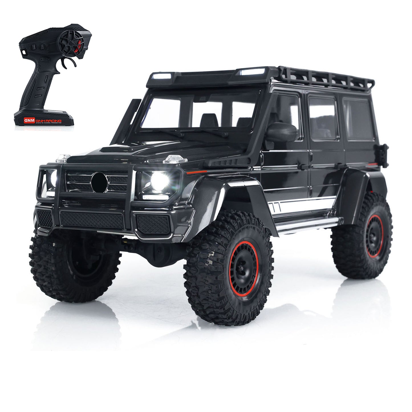 EN STOCK YIKONG 4x4 1/10 RC Crawler Car YK4106PRO Véhicules tout-terrain 4WD