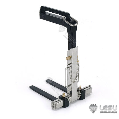 LESU Metal Manual Balance Fork For 1/14 RC Hydraulic Crane Tractor Dumper