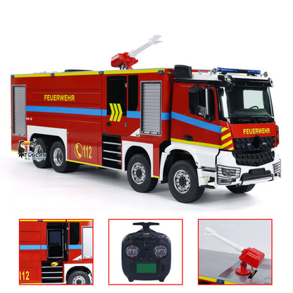8x4 1/14 Scale Metal RC Fire Fighting Truck Chassis