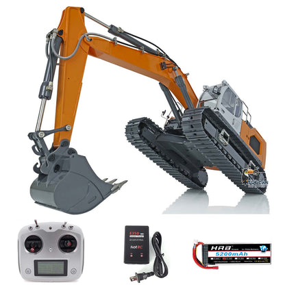 XDRC Metal 1/14 RC Hydraulic RTR Lieber L945 Excavator Digger