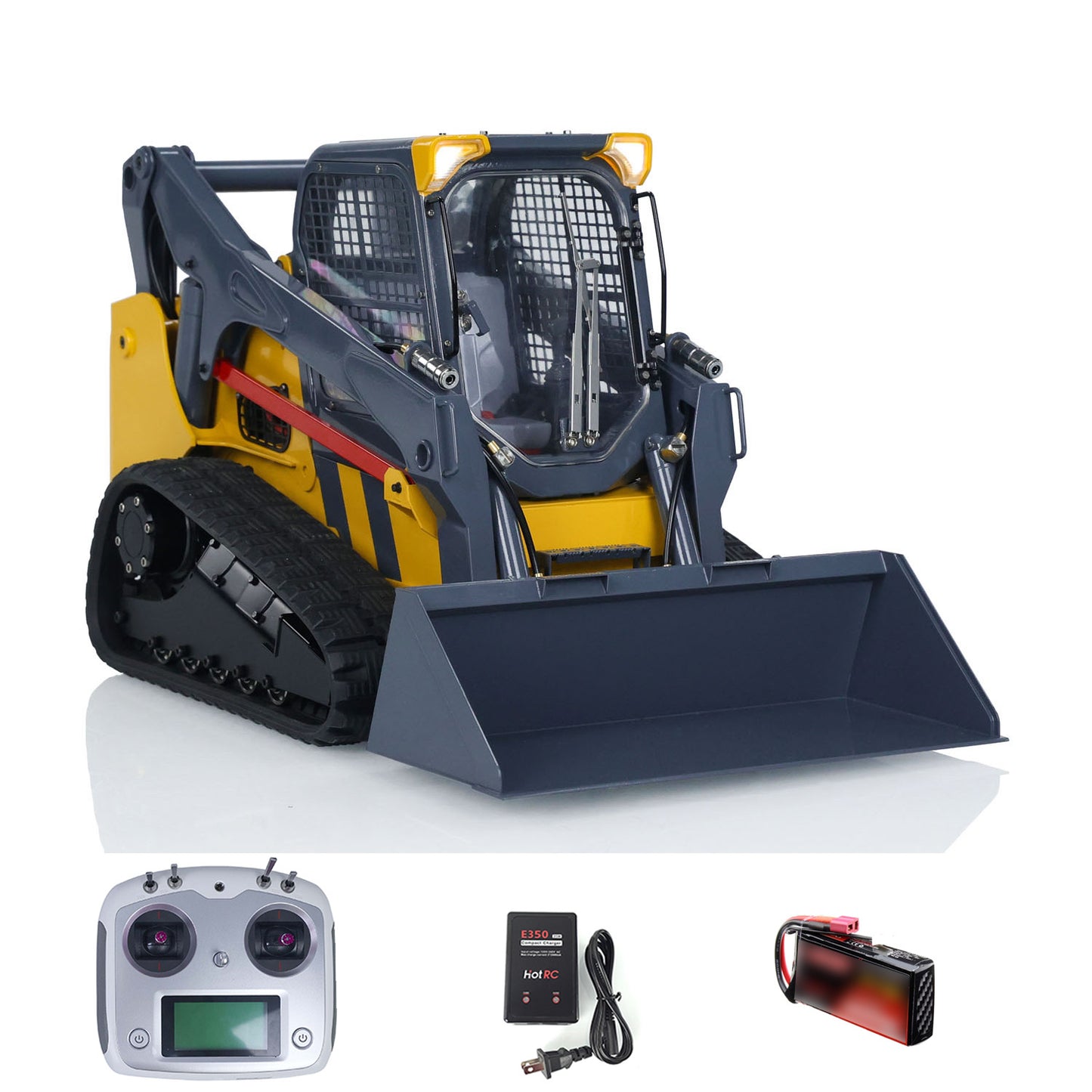 Fast Shipping 1/14 RC Hydraulic Skid-Steer Loader SM770 RTR Radio Control Construction Vehicle