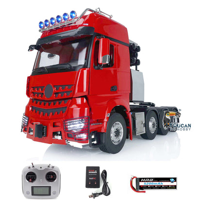 Camion tracteur télécommandé LESU 1/14 RTR pour TAMIYA 3363 1851