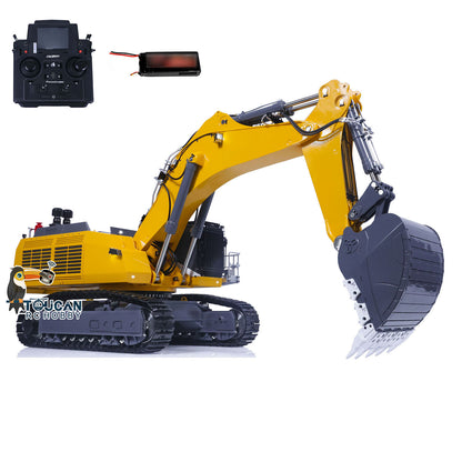 IN STOCK LESU 1/14 RC Hydraulic Excavator AOUE 9150 PL18EV Lite RTR RC Digger