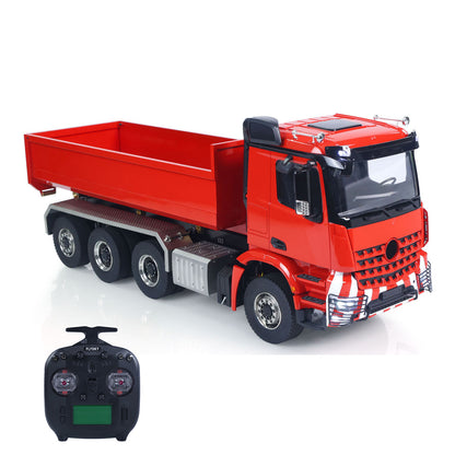 1/14 8x8 Metall RC PNP Hydraulisch lackiert montiert Roll On/Off Muldenkipper