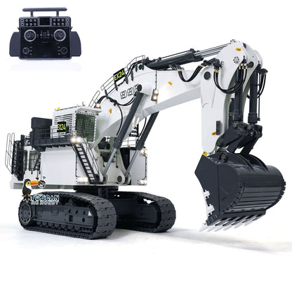 1/20 Metal Hydraulic RC Excavator 996 With Taranis XE Radio Controller