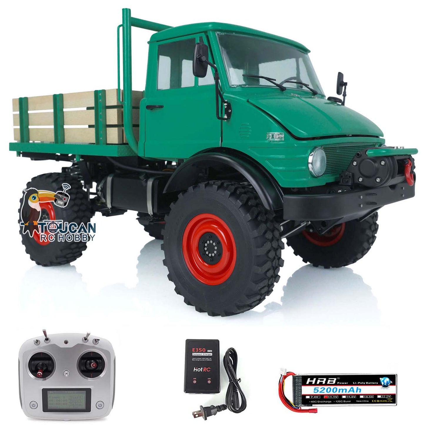 LESU 4x4 1/10 RTR U406 RC Off-Road Fahrzeuge Fernbedienung Auto