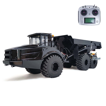 XDRC 1/14 PNP 6x6 Metallhydraulik A40G RC Knickgelenkter LKW-Muldenkipper
