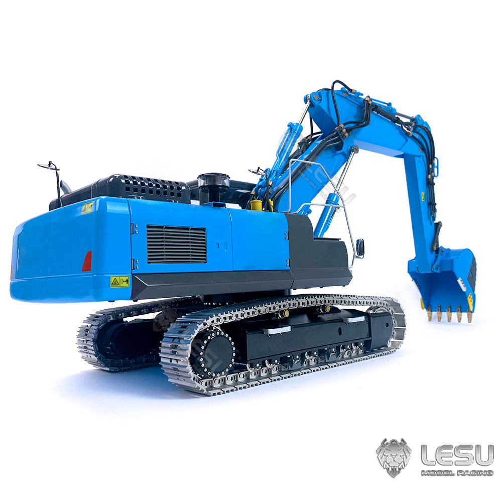 LESU 1/14 RC Hydraulic Excavator ET36L 3-boom Digger