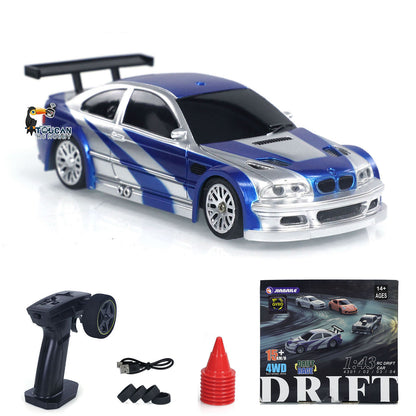 1/43 RC Drift Race Car 4WD Ready to Go Mini Car Toy With Gyro