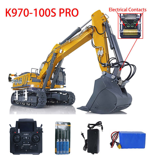 Kabolite K970 100S Pro 1/14 Metallhydraulik RC RTR Bagger