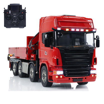Camion tracteur à grue hydraulique RC 1/14 8x8 PNP